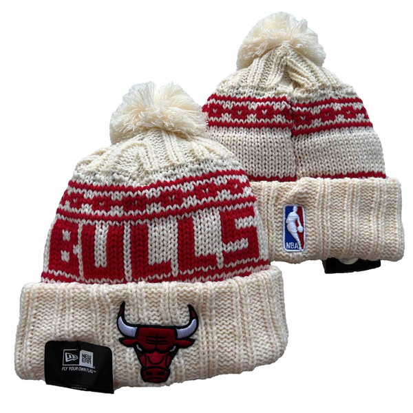 Chicago Bulls Knit Hats 085